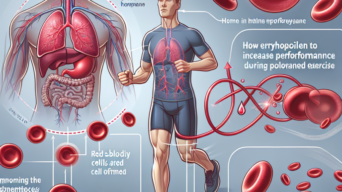 Rôle de l'érythropoïétine dans l'augmentation des performances lors d'un exercice prolongé