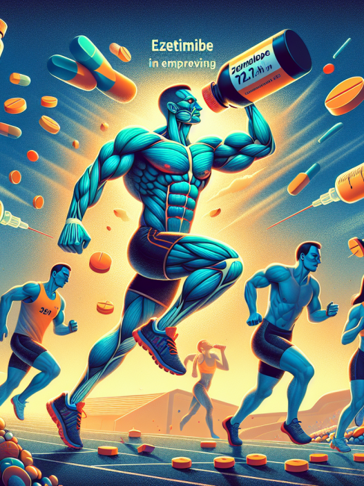 Rôle de l'ézétimibe dans l'amélioration des performances aérobies des athlètes
