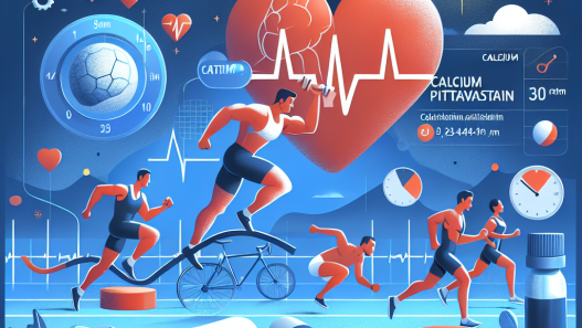 Rôle de la pitavastatine calcique dans la prévention de la tachycardie chez les sportifs