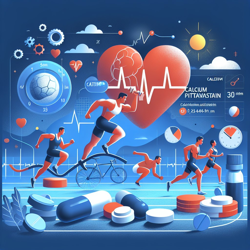 Rôle de la pitavastatine calcique dans la prévention de la tachycardie chez les sportifs