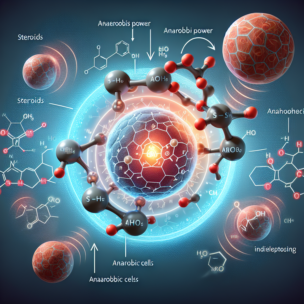 Rôle des stéroïdes dans l'augmentation de la puissance anaérobie