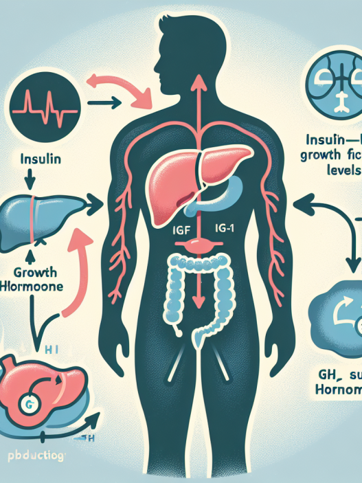 Soutien de l'IGF-1 grâce à l'insuline