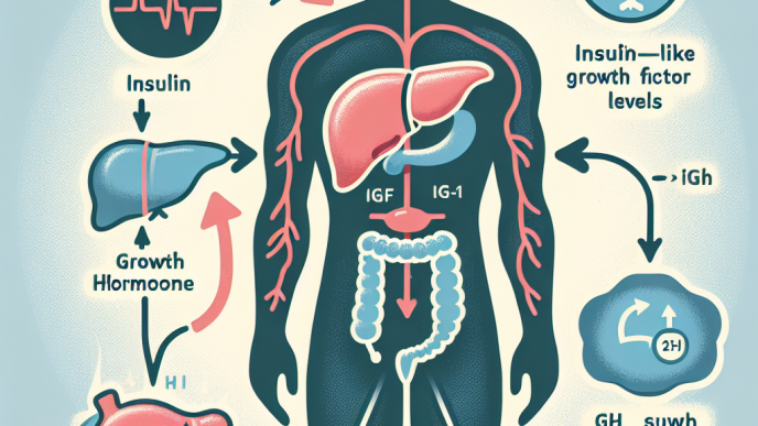 Soutien de l'IGF-1 grâce à l'insuline