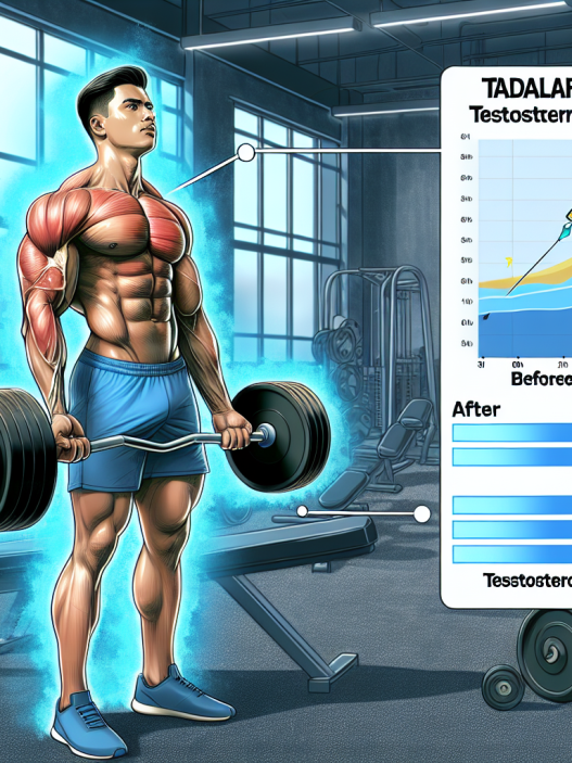 Tadalafil et son effet sur le taux de testostérone chez les sportifs