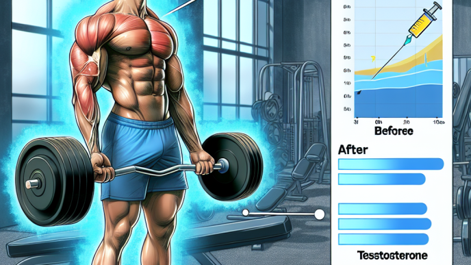 Tadalafil et son effet sur le taux de testostérone chez les sportifs
