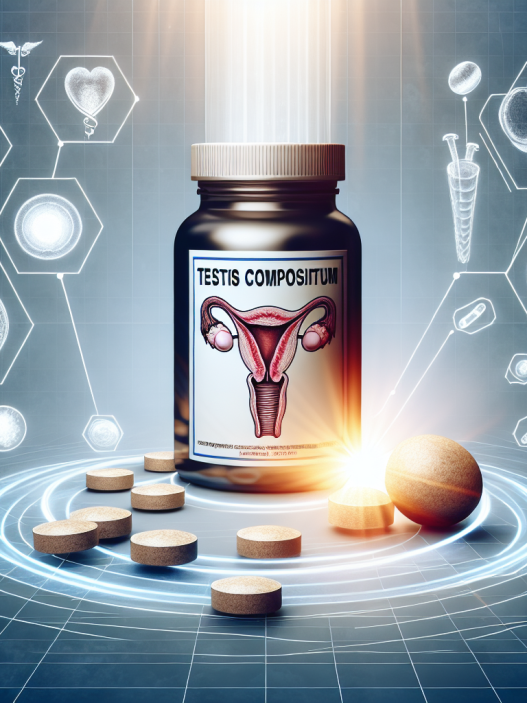 Testis Compositum comme traitement de l'hypogonadisme
