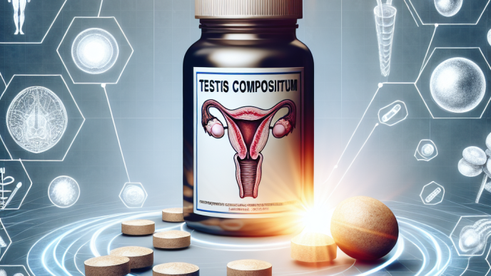 Testis Compositum comme traitement de l'hypogonadisme