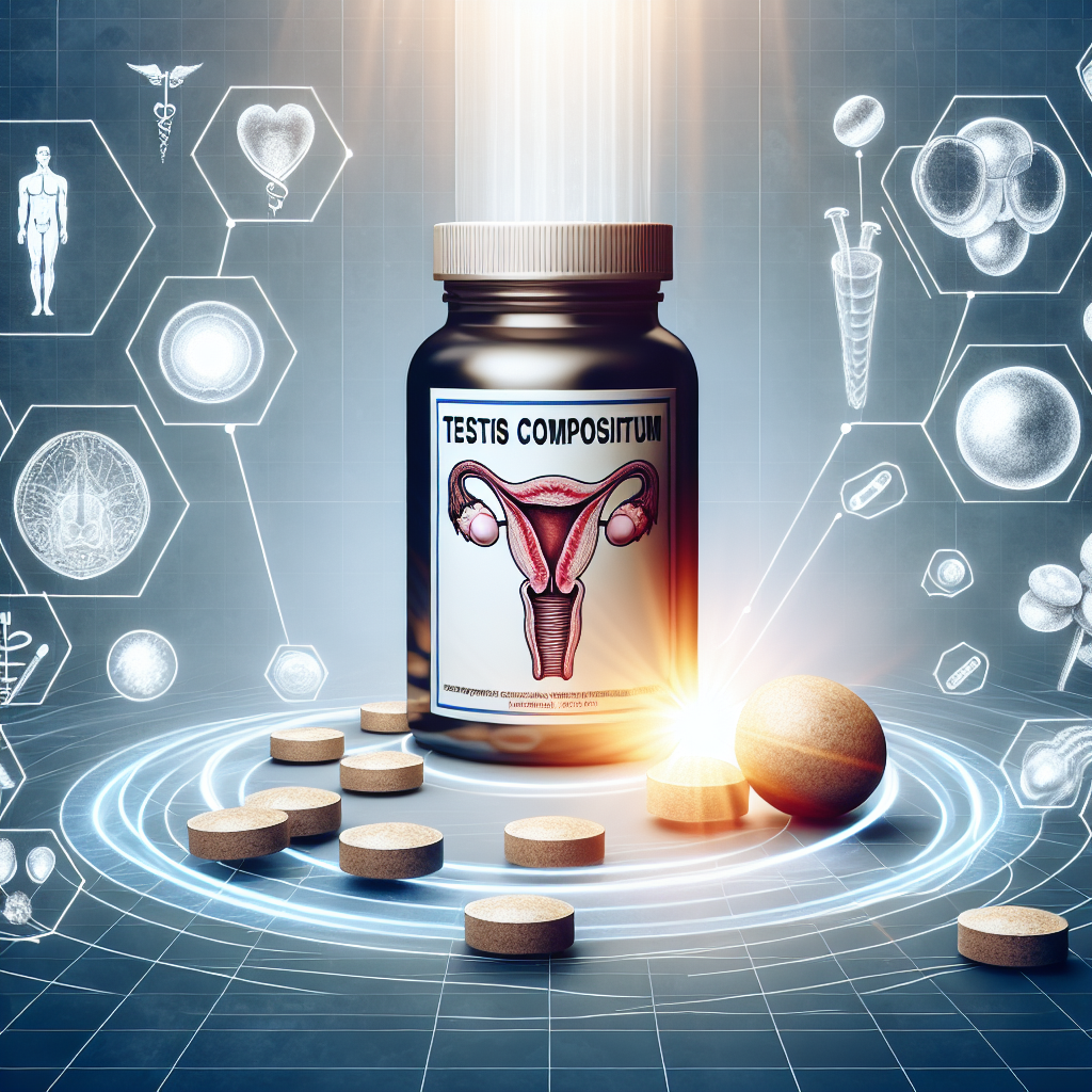 Testis Compositum comme traitement de l'hypogonadisme