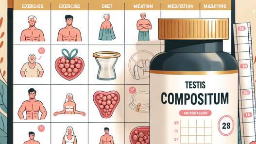 Testis Compositum dans les programmes d'entraînement anti-âge