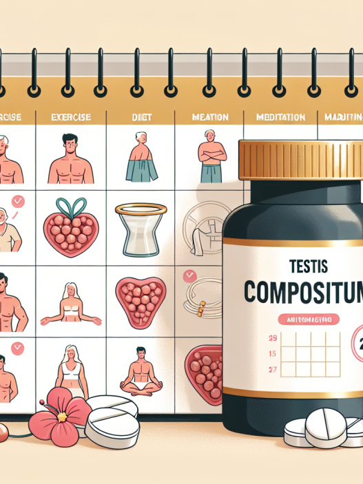 Testis Compositum dans les programmes d'entraînement anti-âge