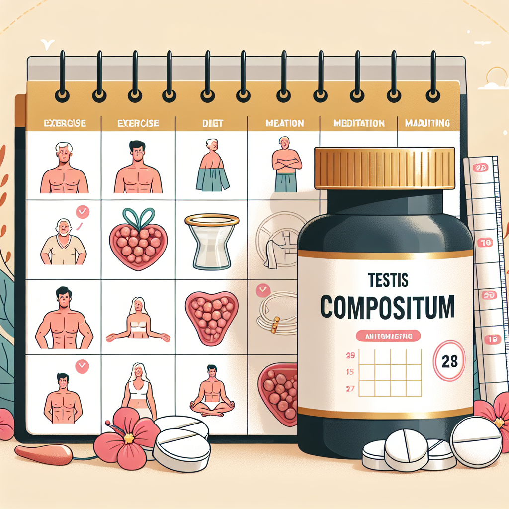 Testis Compositum dans les programmes d'entraînement anti-âge