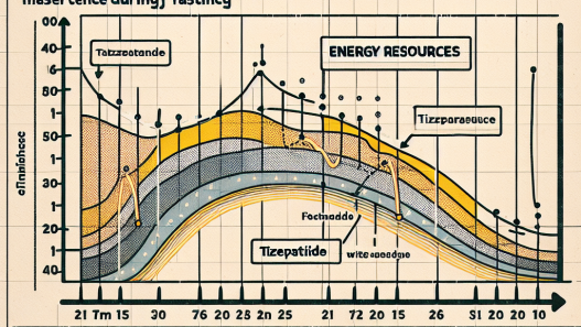 Tirzépatide et maintien des ressources énergétiques pendant le jeûne
