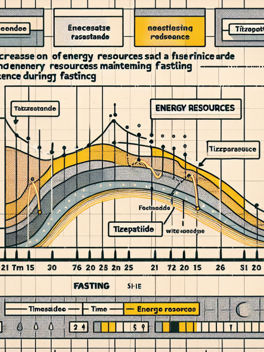Tirzépatide et maintien des ressources énergétiques pendant le jeûne
