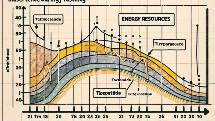 Tirzépatide et maintien des ressources énergétiques pendant le jeûne