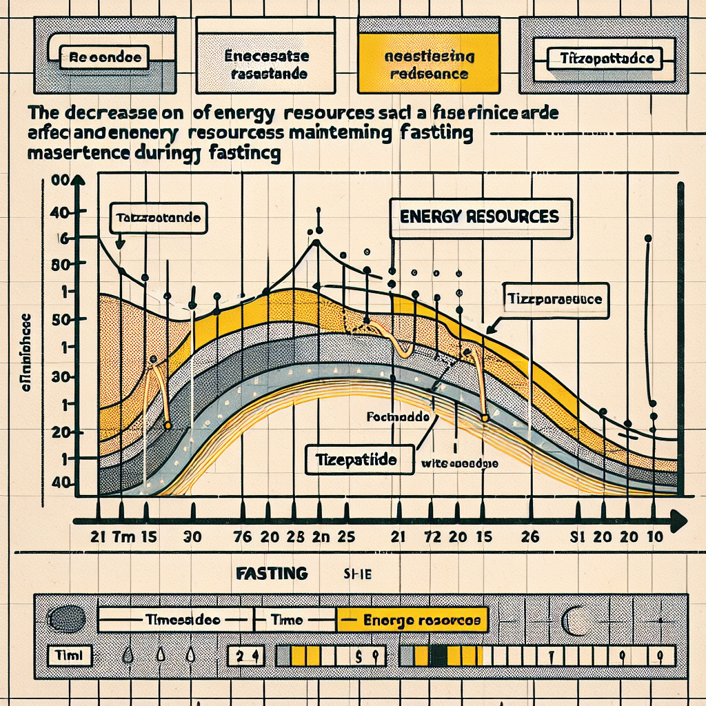 Tirzépatide et maintien des ressources énergétiques pendant le jeûne