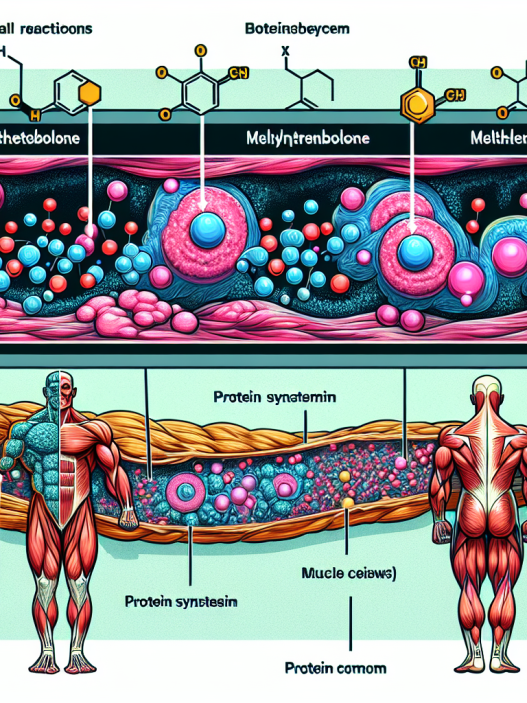 Utilisation de la méthyltrenbolone pour améliorer la croissance musculaire
