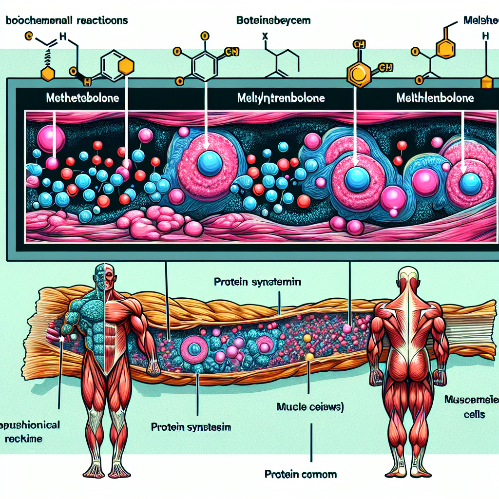 Utilisation de la méthyltrenbolone pour améliorer la croissance musculaire