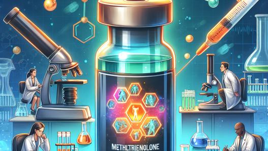 Utilisation de la méthyltrenbolone pour augmenter l'activité anabolique