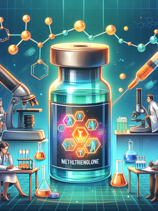 Utilisation de la méthyltrenbolone pour augmenter l'activité anabolique