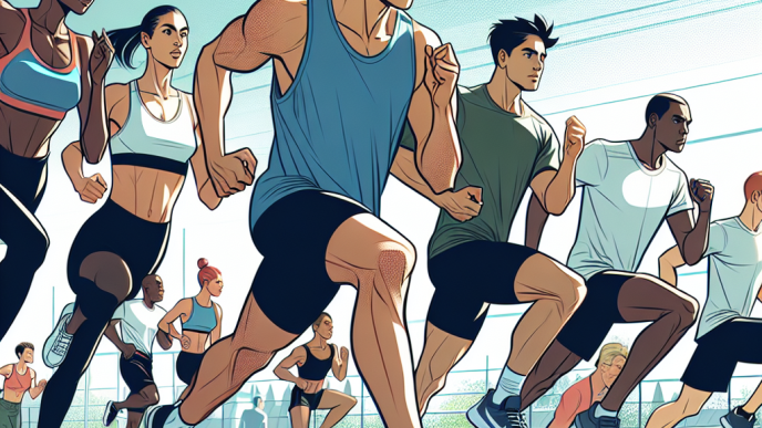 Utilisation des cours pour accélérer le métabolisme