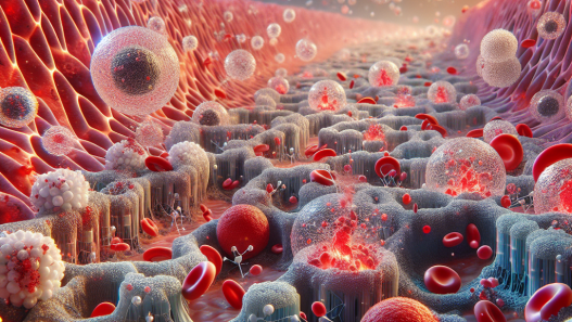 Utilisation des peptides pour améliorer la circulation sanguine dans les tissus périphériques