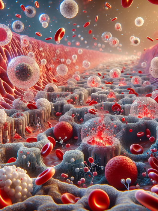 Utilisation des peptides pour améliorer la circulation sanguine dans les tissus périphériques