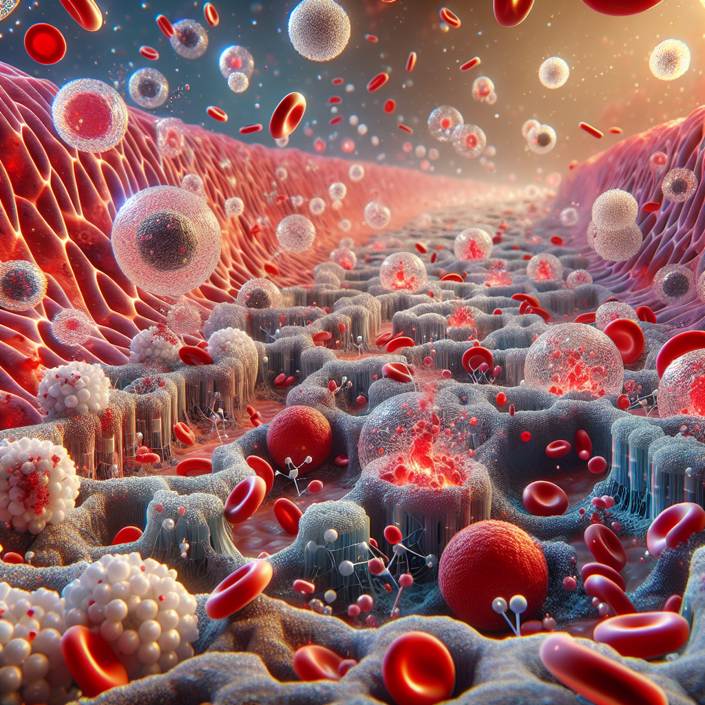 Utilisation des peptides pour améliorer la circulation sanguine dans les tissus périphériques