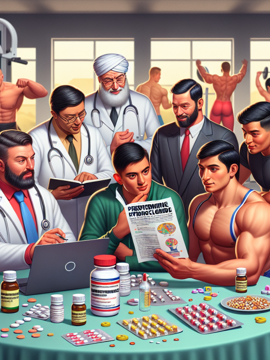 Utilisation du chlorhydrate de phentermine pour le contrôle du poids chez les athlètes