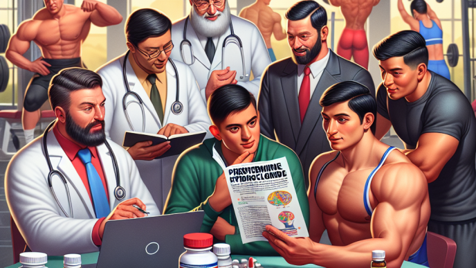 Utilisation du chlorhydrate de phentermine pour le contrôle du poids chez les athlètes