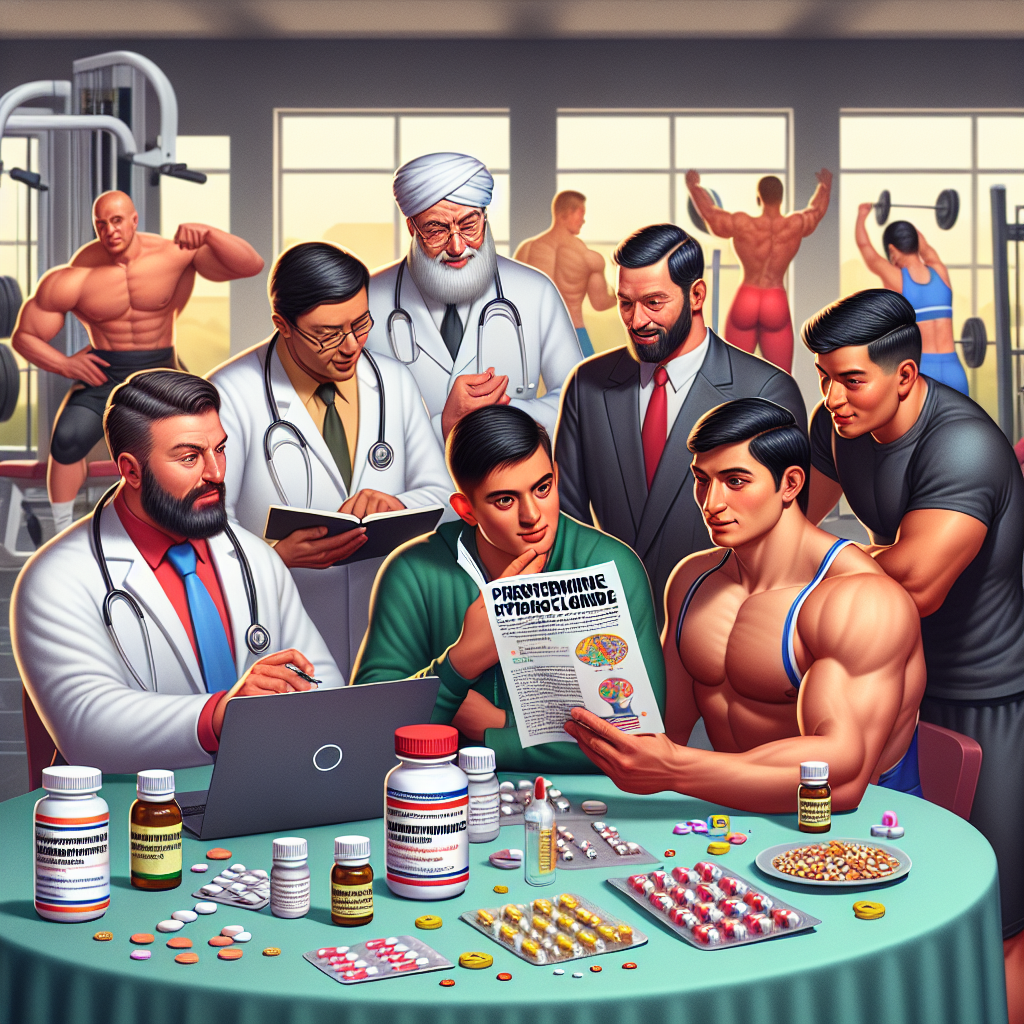 Utilisation du chlorhydrate de phentermine pour le contrôle du poids chez les athlètes