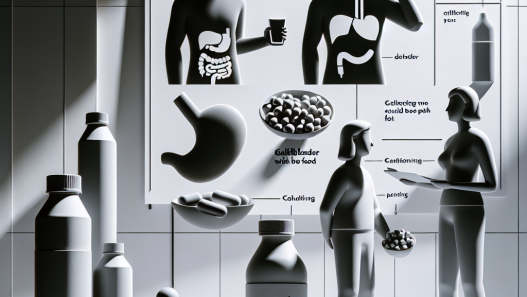 Andriol et vésicule biliaire/graisses : pourquoi la prise avec de la nourriture peut être un problème pour certains