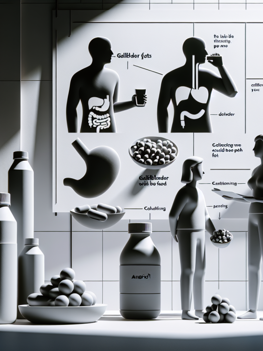 Andriol et vésicule biliaire/graisses : pourquoi la prise avec de la nourriture peut être un problème pour certains