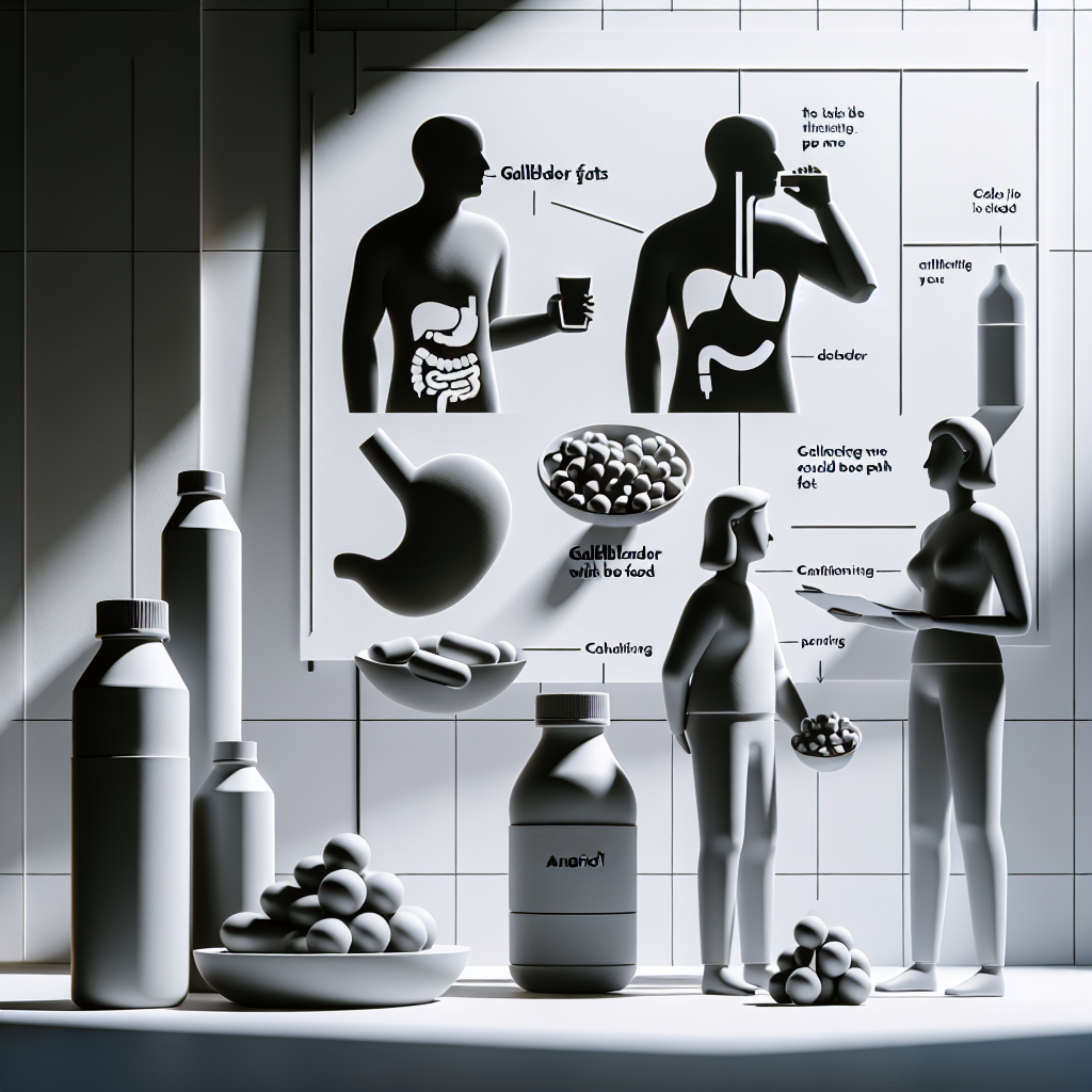 Andriol et vésicule biliaire/graisses : pourquoi la prise avec de la nourriture peut être un problème pour certains