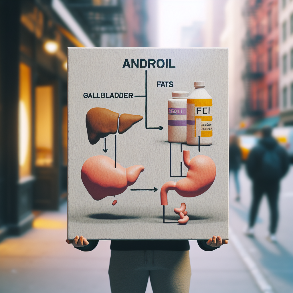 Andriol et vésicule biliaire/graisses : pourquoi la prise avec de la nourriture peut être un problème pour certains