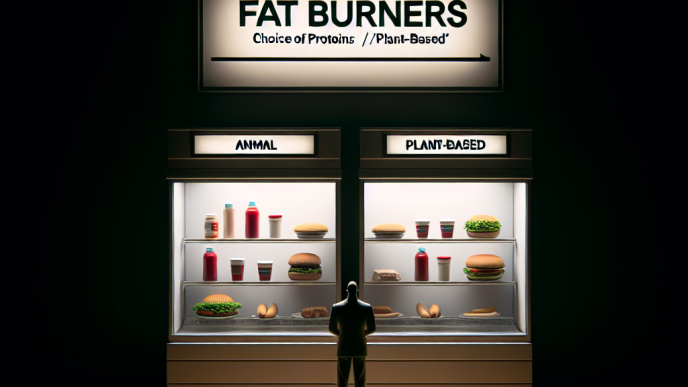 Brûleurs de graisse : choix de protéines (animal/végétal), points clés