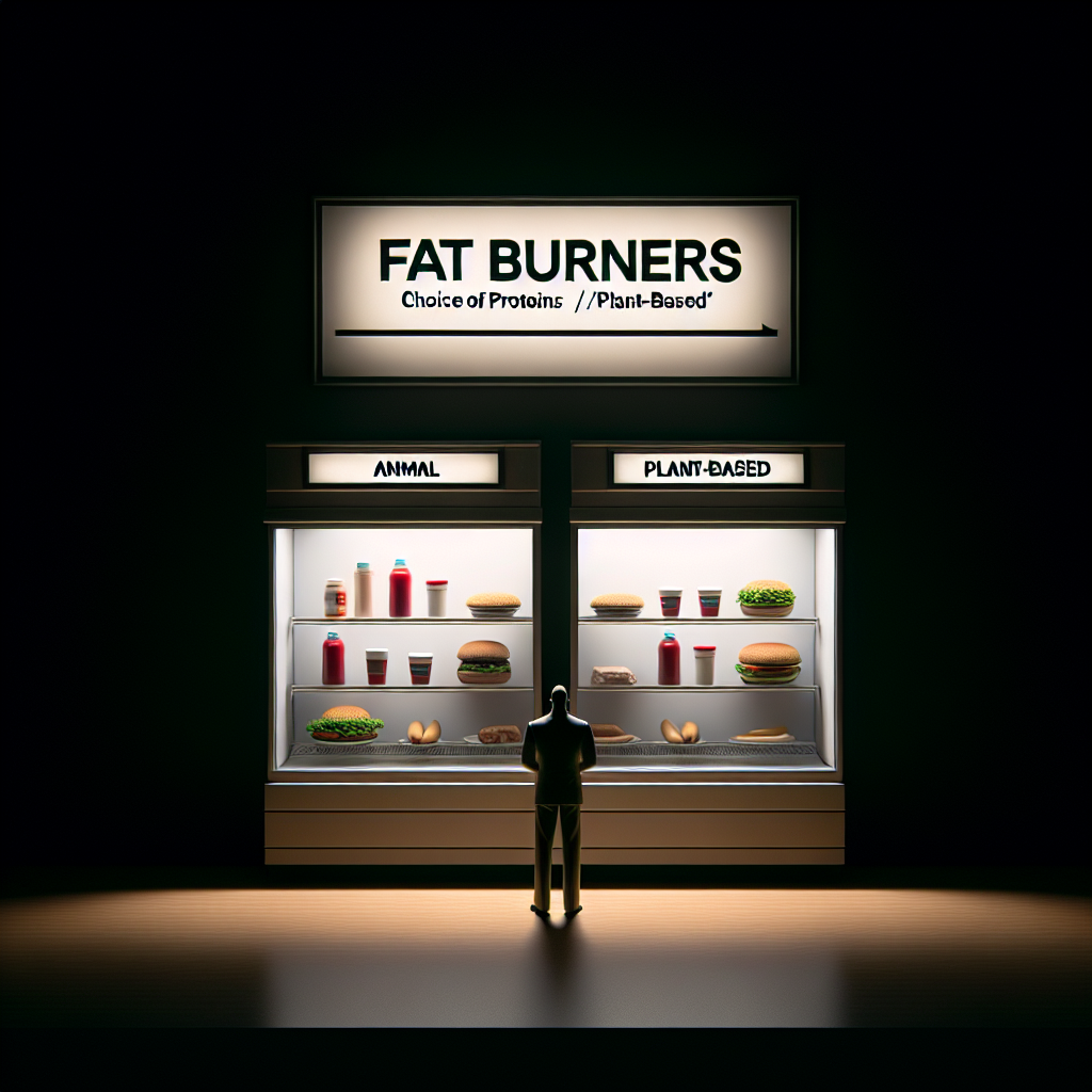 Brûleurs de graisse : choix de protéines (animal/végétal), points clés