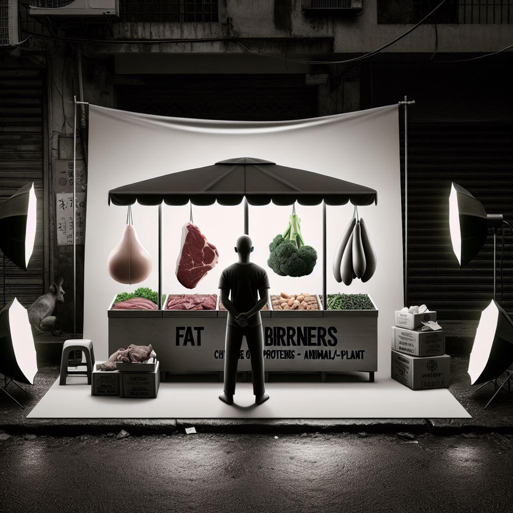 Brûleurs de graisse : choix de protéines (animal/végétal), points clés