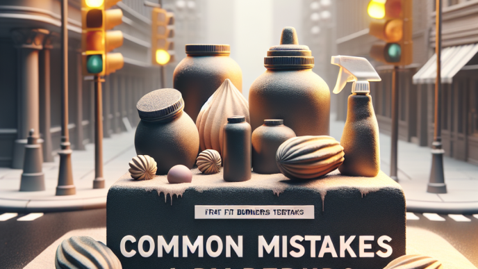 Brûleurs de graisse : erreurs courantes en sèche