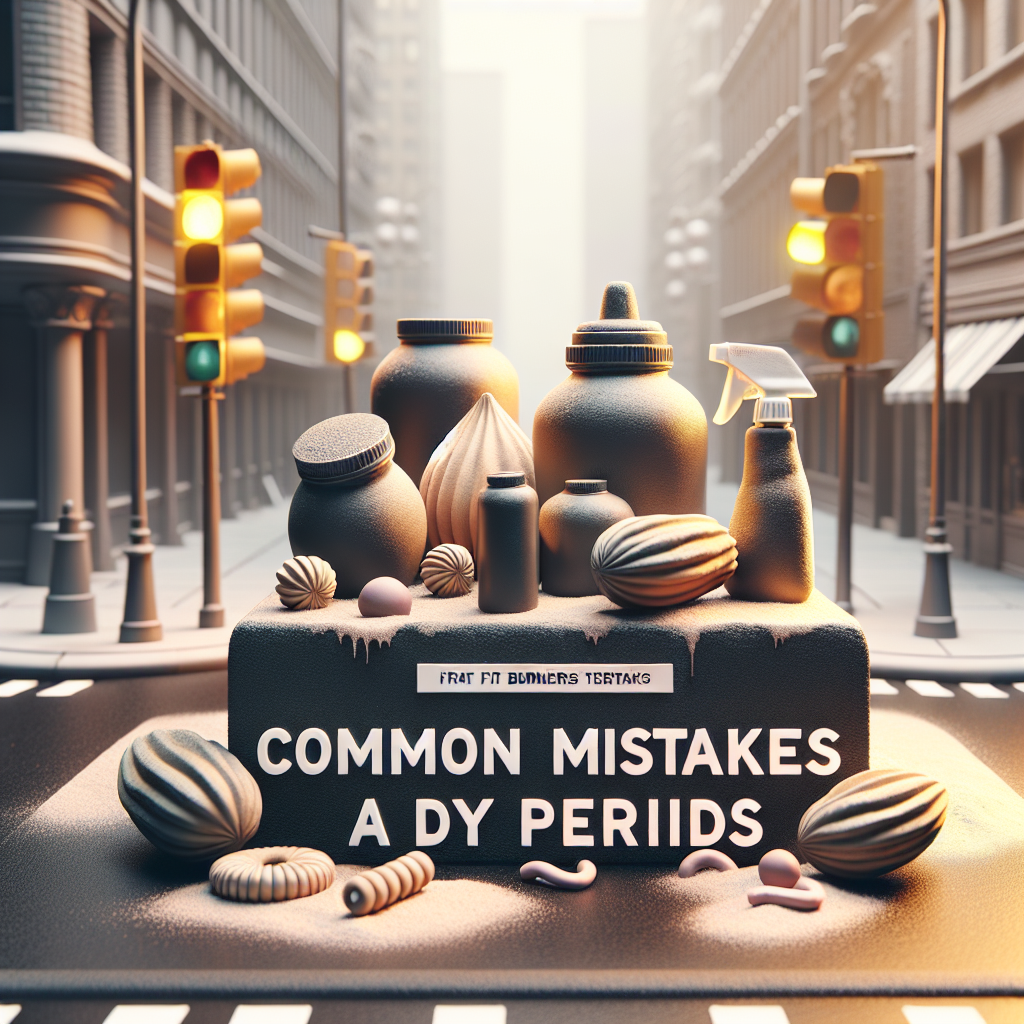 Brûleurs de graisse : erreurs courantes en sèche