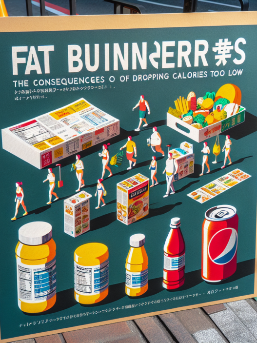 Brûleurs de graisse : trop baisser les calories, conséquences