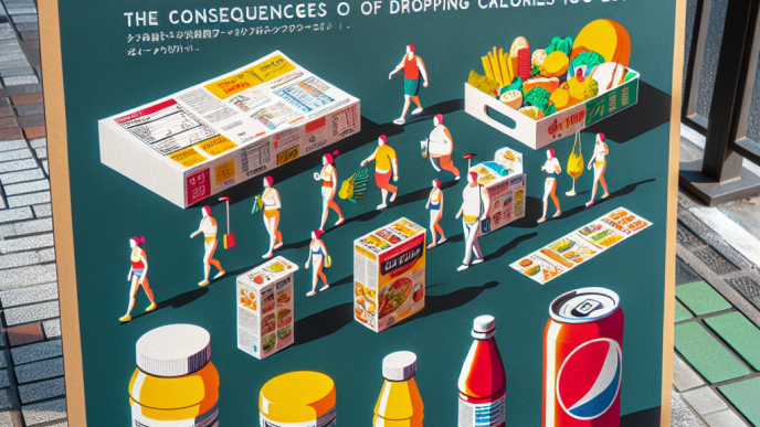 Brûleurs de graisse : trop baisser les calories, conséquences