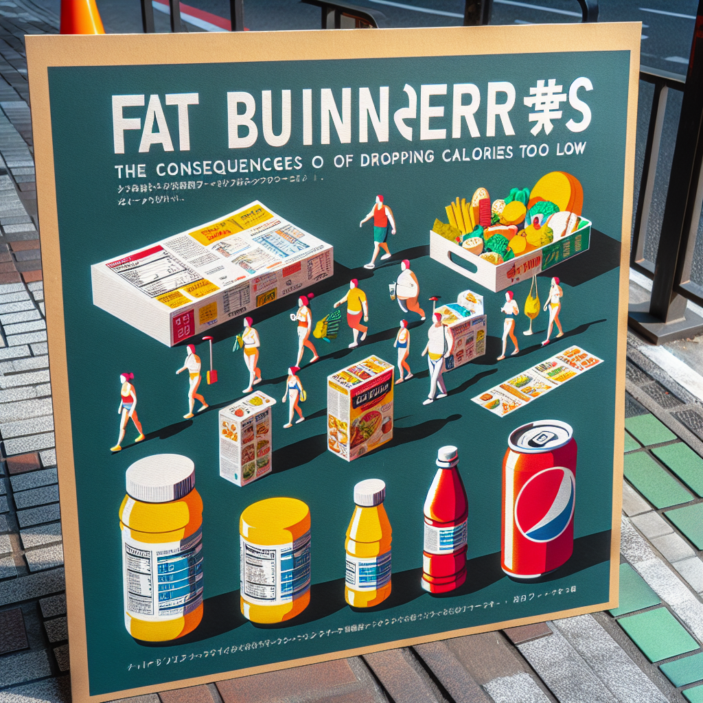 Brûleurs de graisse : trop baisser les calories, conséquences