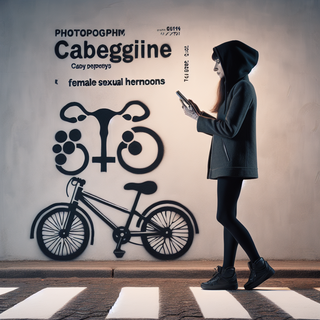 Cabergoline et hormones sexuelles féminines