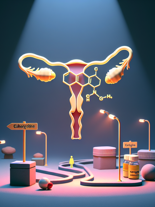 Cabergoline et système reproducteur