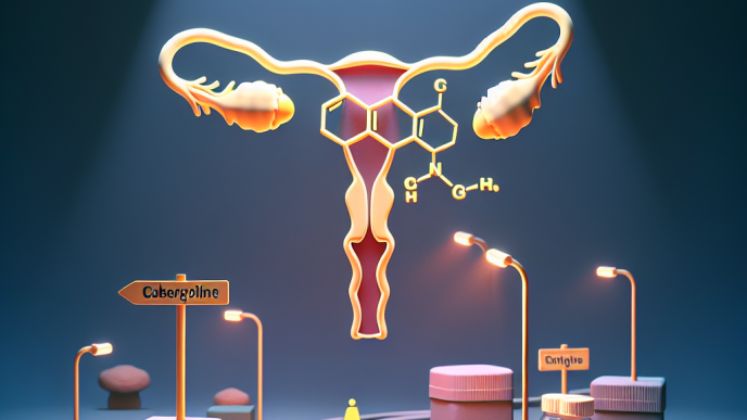Cabergoline et système reproducteur