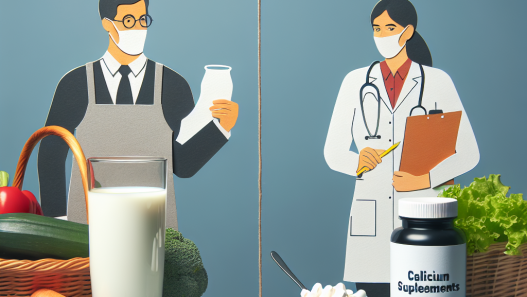 Calcium dans l'alimentation vs compléments : ce que décide le médecin