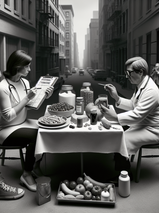 Changements alimentaires dans le cadre d'un traitement : comment le médecin évalue la contribution attendue à la réduction du LDL