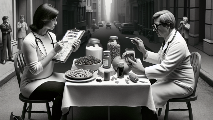 Changements alimentaires dans le cadre d'un traitement : comment le médecin évalue la contribution attendue à la réduction du LDL