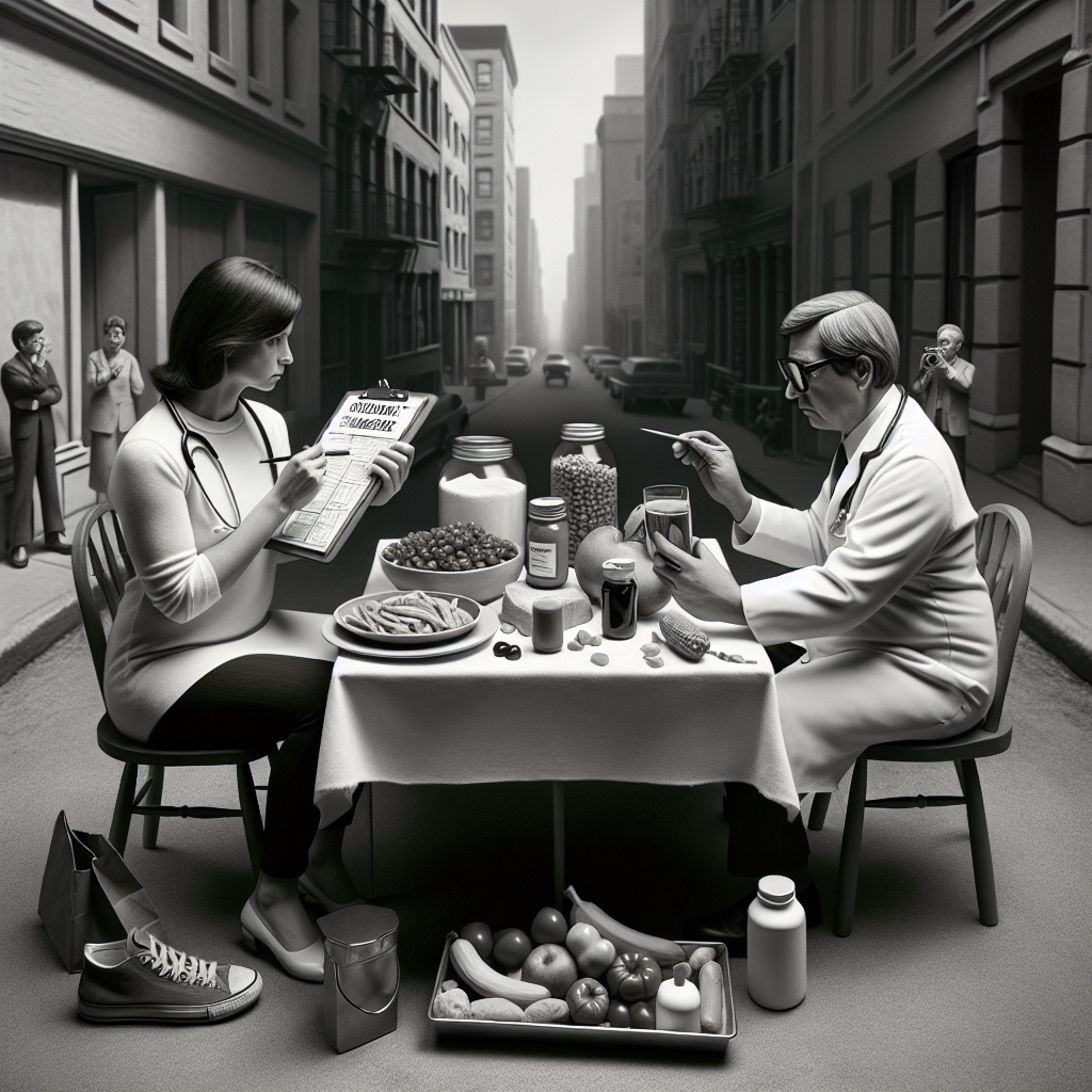 Changements alimentaires dans le cadre d'un traitement : comment le médecin évalue la contribution attendue à la réduction du LDL