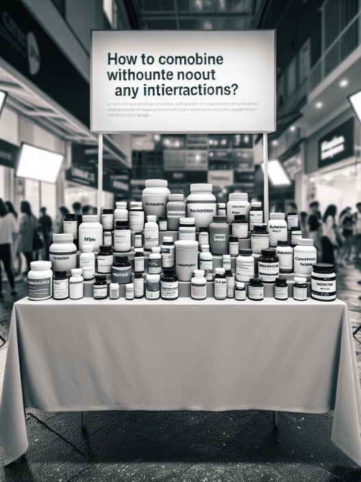 Comment combiner les compléments alimentaires et les médicaments sans interactions : règles